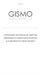 Mobile Screenshot of gismoarchitects.com